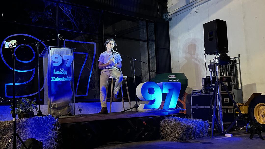 Lanzamiento – Luisa Intendenta