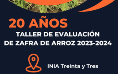 Taller de Evaluación de zafra de Arroz 2023-2024