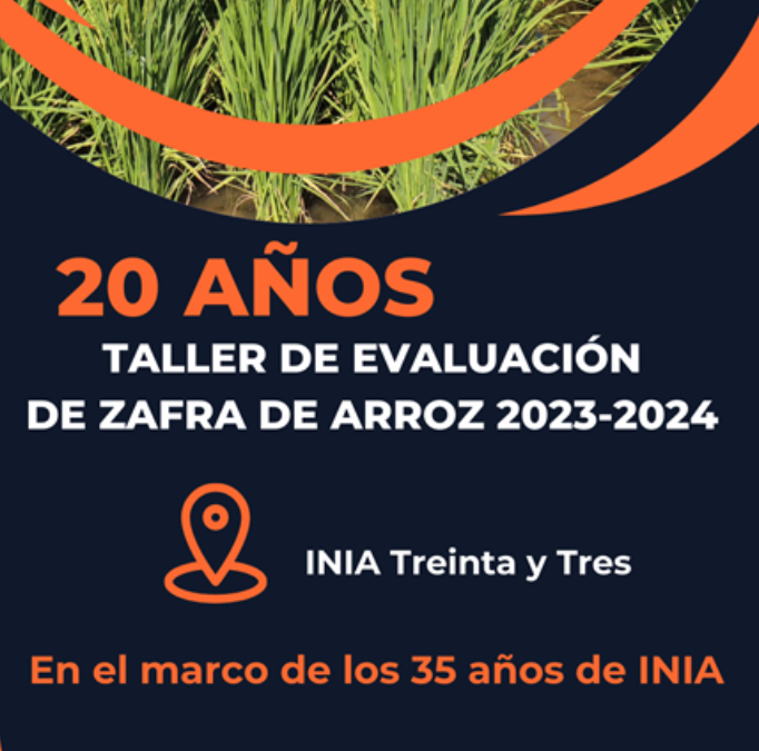 Taller de Evaluación de zafra de Arroz 2023-2024