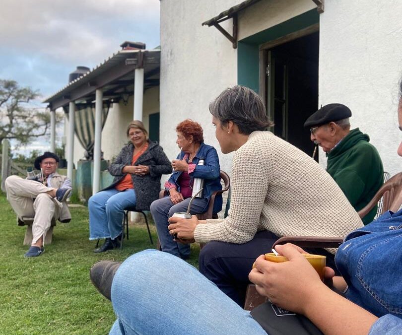 Mano a Mano con Luisa: Santa Clara