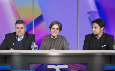 Luisa presente en Hablemos Claro