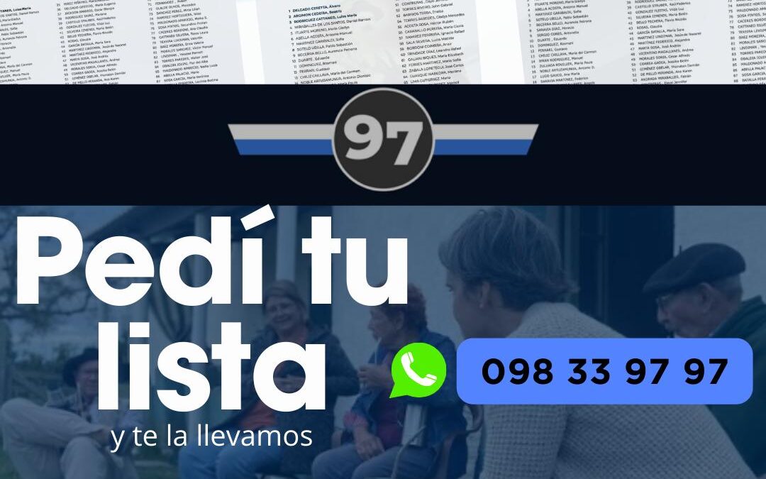 Para quienes aún no tienen la suya…